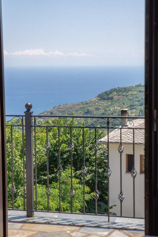 Апартаменты Μελίτη Pelion Luxury Living Загора Экстерьер фото