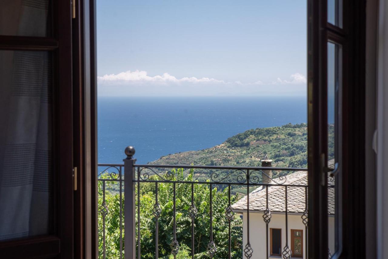 Апартаменты Μελίτη Pelion Luxury Living Загора Экстерьер фото